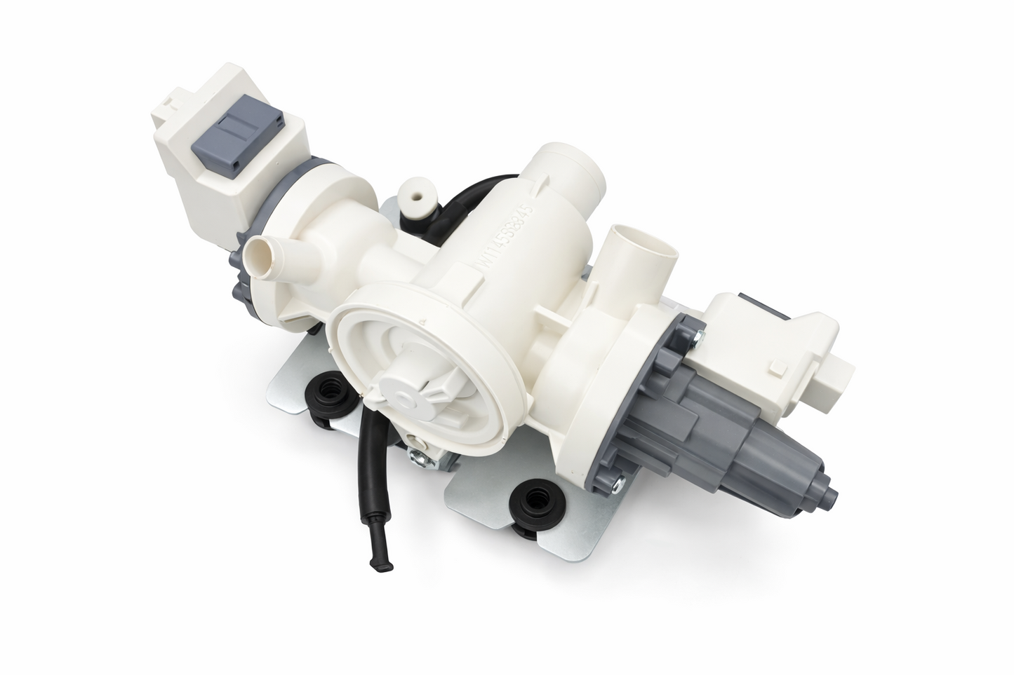 Whirlpool Washer Drain Pump Assembly W11458345 – OEM Replacement Pump