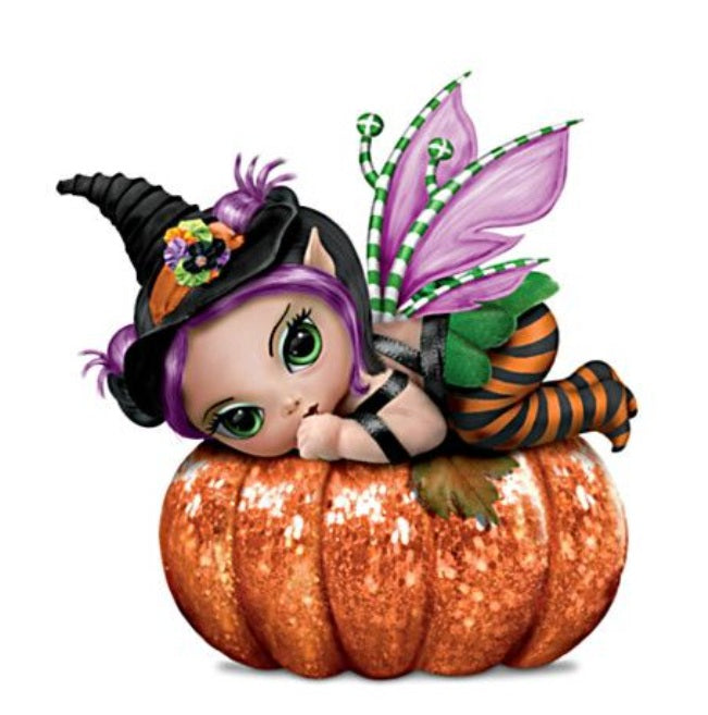 Pumpkin Pixie Halloween Collection Jasmine Becket Griffith Ashton Drake