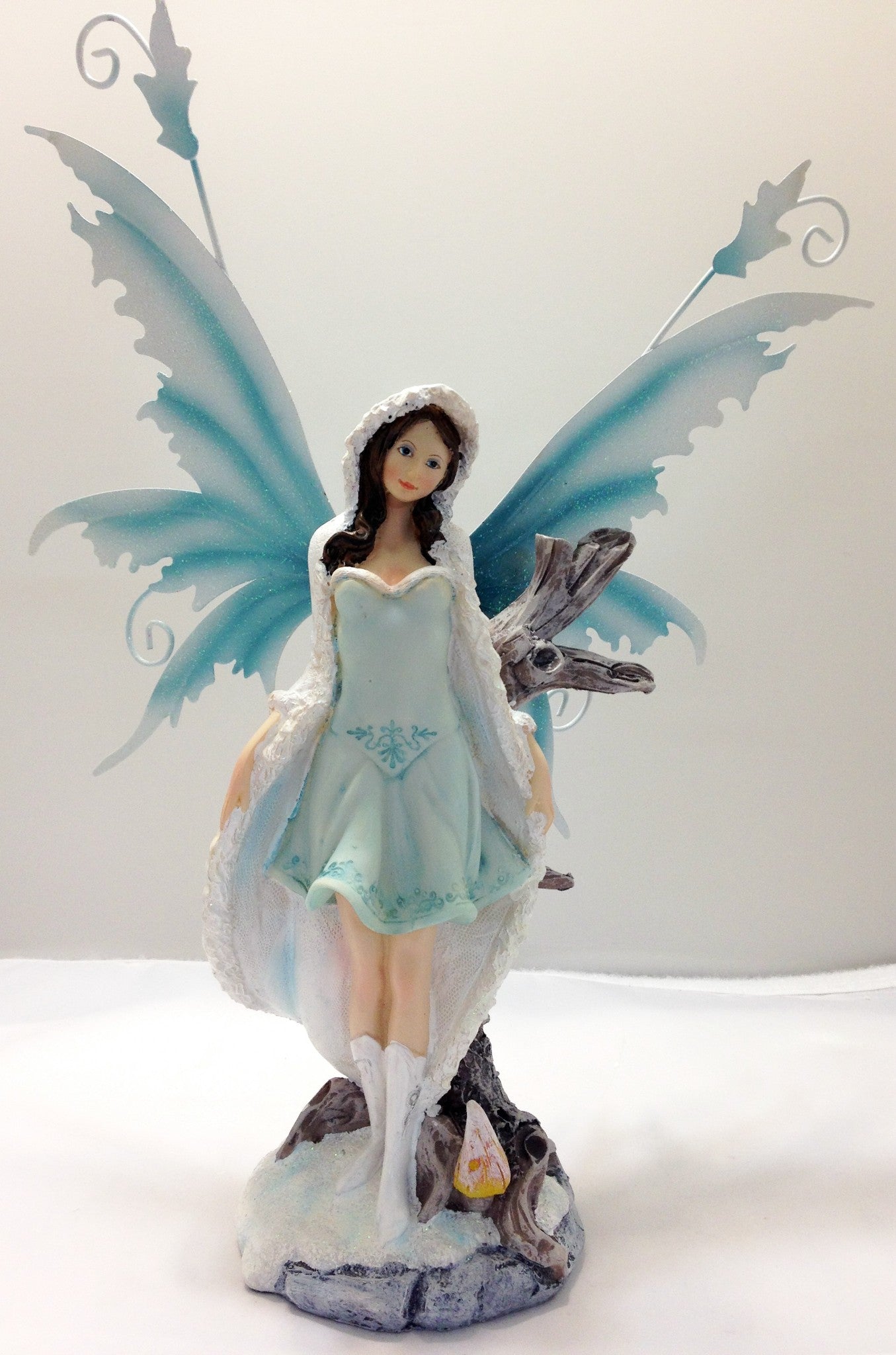 Legends of Avalon Fairy Figurine FYP 63 Snow Fairy