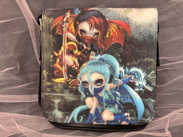 Ninja Dragonlings 2 Fairy Jasmine Becket-Griffith Purse