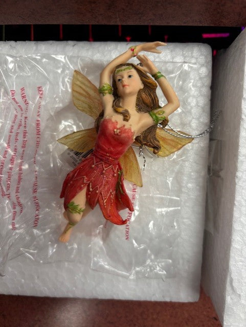 Rinablaze Faerie Glen Lady Fairy Figurine Fairysite