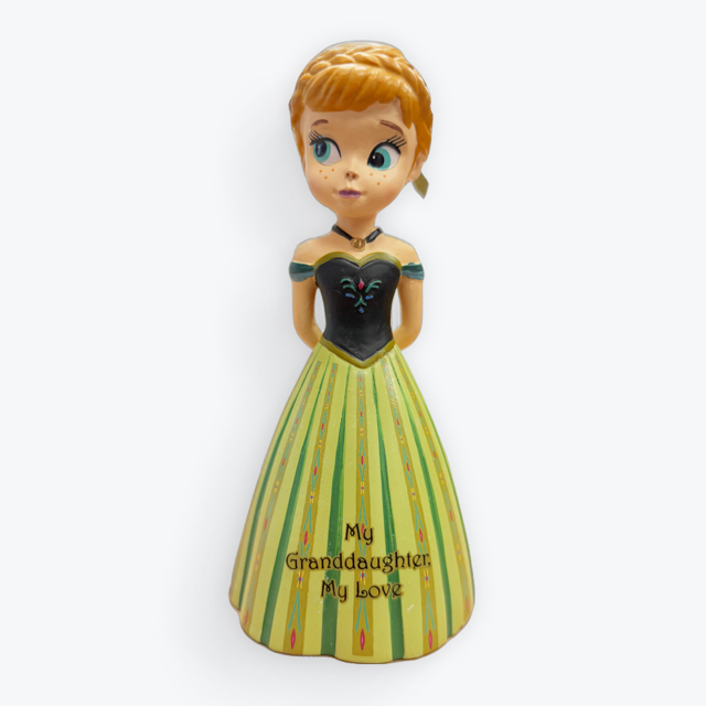 Disney Frozen My Granddaughter My Love Anna Figurine Bradford Exchange