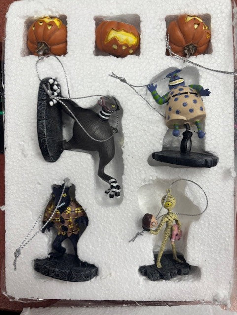 Disney Nightmare Before Christmas Ornaments Bradford Exchange Retired