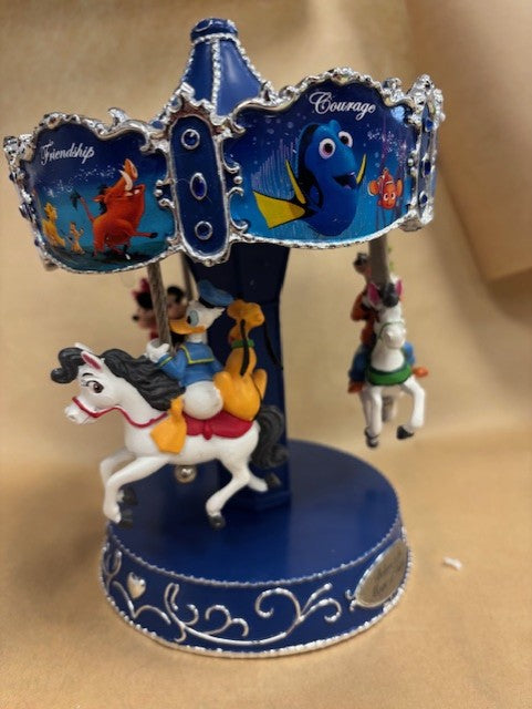 Disney Mickey Believe in Magic Carousel Bradford Exchange RARE