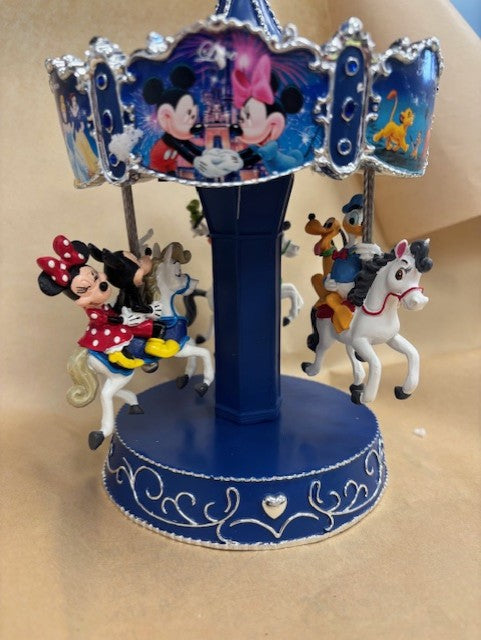Disney Mickey Believe in Magic Carousel Bradford Exchange RARE