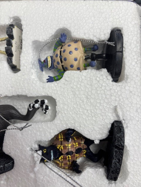Disney Nightmare Before Christmas Ornaments Bradford Exchange Retired