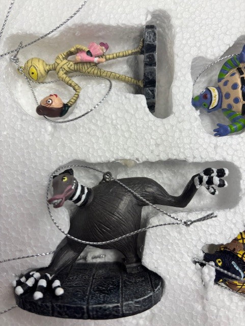 Disney Nightmare Before Christmas Ornaments Bradford Exchange Retired