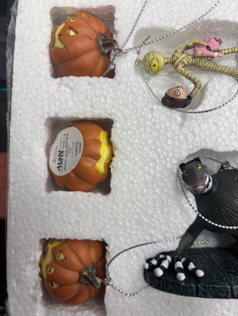 Disney Nightmare Before Christmas Ornaments Bradford Exchange Retired