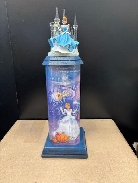 Disney Cinderella Lamp Retired Bradford Exchange