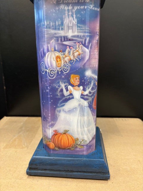 Disney Cinderella Lamp Retired Bradford Exchange