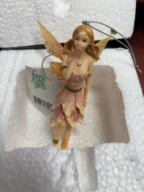 Anuradieu Faerie Glen Lady Fairy Figurine Fairysite