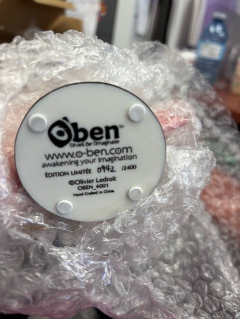 Oben Fairy Figurine Awakening Your Imagination Limited Edition No Original Box