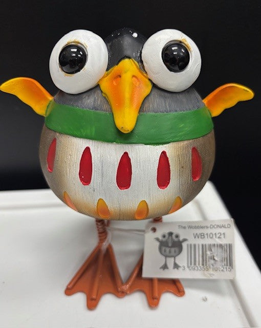 The Wobblers Donald Bird Figurine WB10121