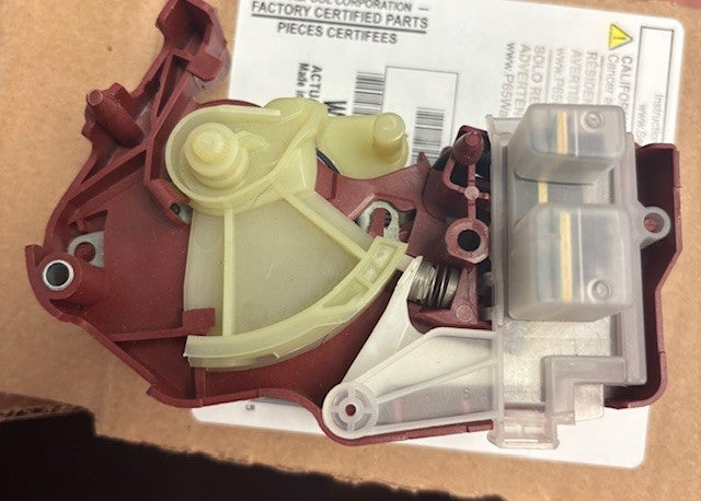 Whirlpool Actuator Part Number WPW10006355 USED PART