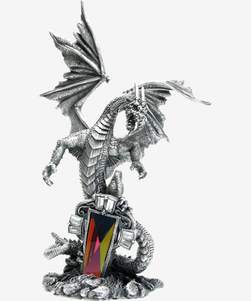 Sentinel Myth and Magic Pewter Fantasy Figurine Retired and Rare New in Box