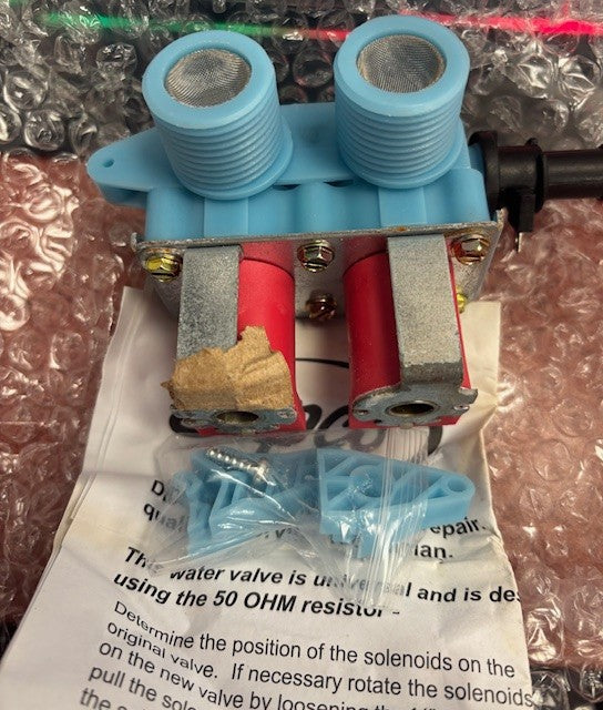 WV3 UNIVERSAL WATER INLET VALVE WASHER NEW PART