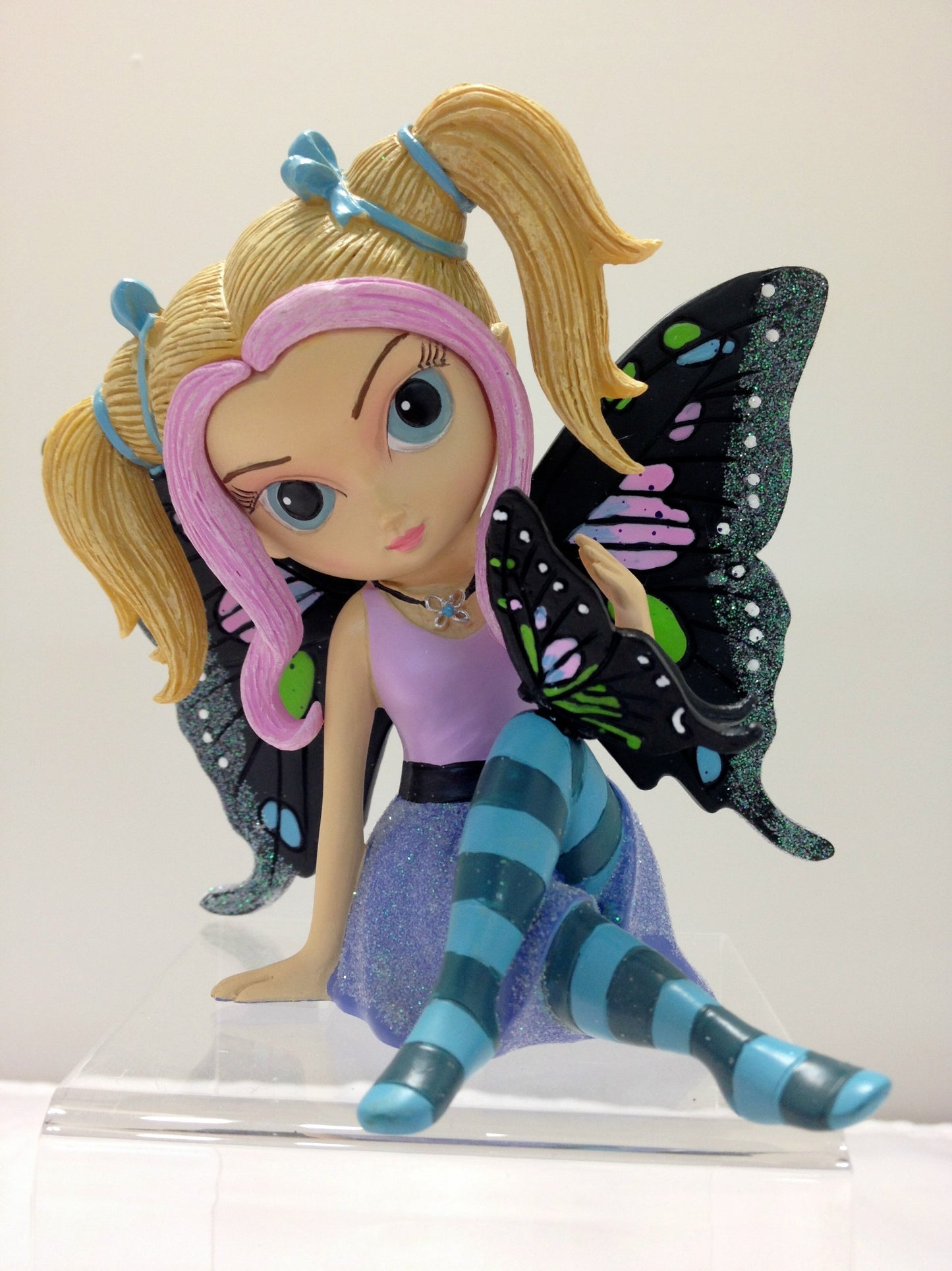 Uplifting Spirit Fairy Figurine Collection Jasmine Becket Griffith