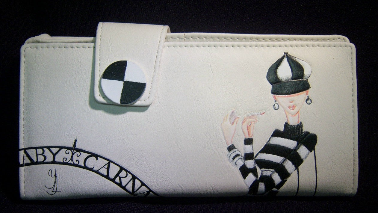 Stylish Chic Wallet Faux Leather