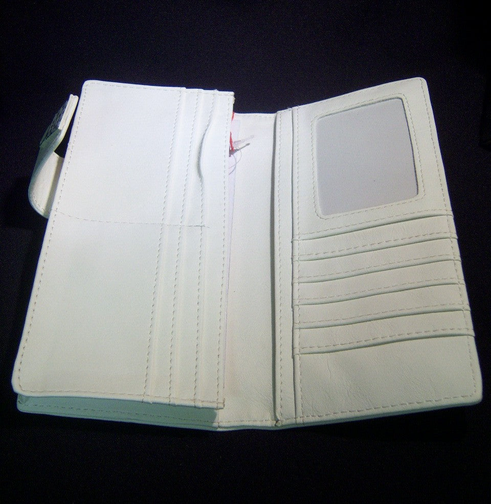 Stylish Chic Wallet Faux Leather