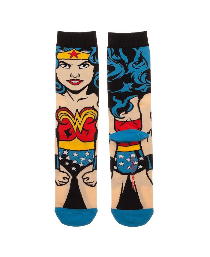 Wonder Woman DC Socks size 10-13 Length 17 inches