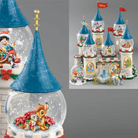 Bambi Water Globe Disney Castle Collection / an Ornament