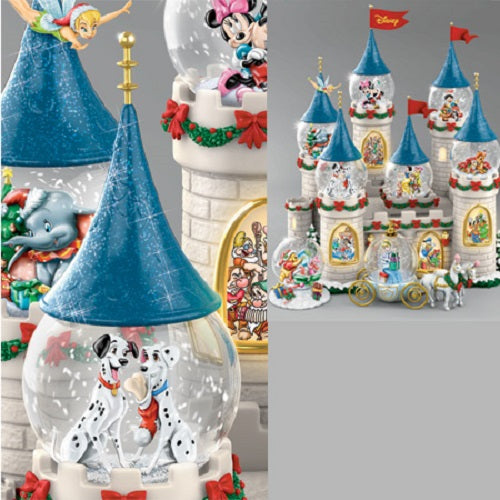 Spotted This Gift Dalmation Water Globe Disney Castle Collection or an Ornament