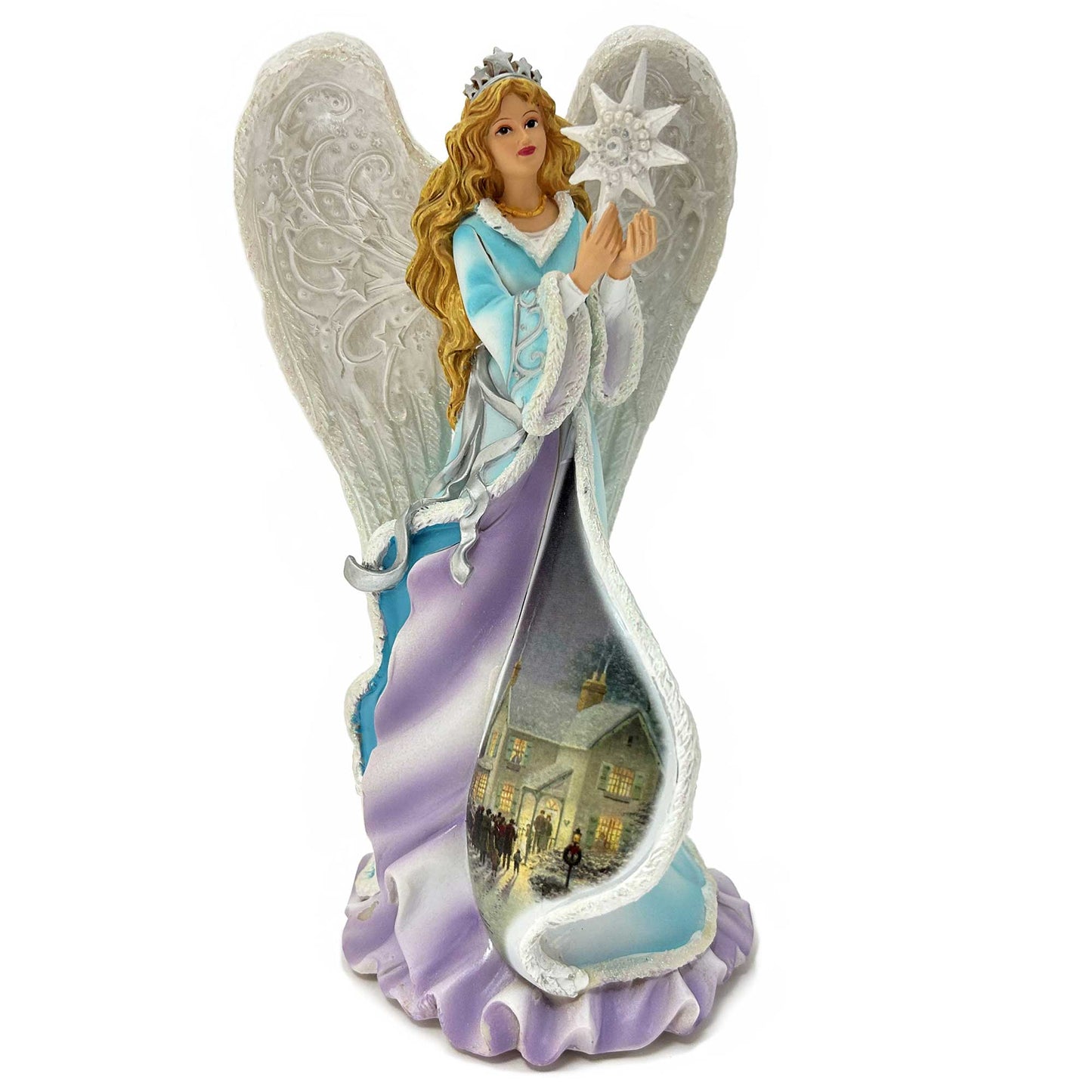 Starlight Angel Gifts of Christmas Angels Thomas Kinkade Bradford Exchange