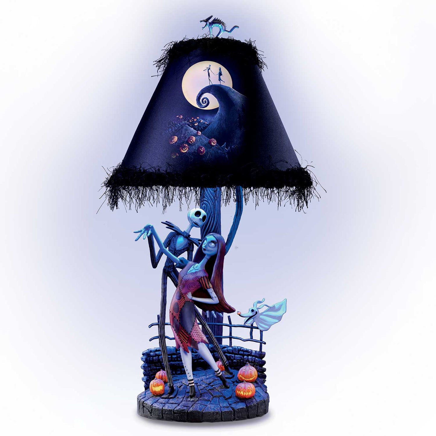 Disney Nightmare Before Christmas Jack Lamp Bradford Exchange