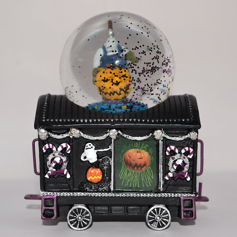 Nightmare Before Christmas Look Bunny Train #15 Water Globe Disney