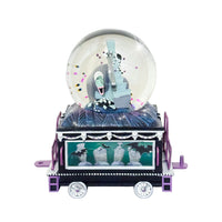 Nightmare Before Christmas Sally Jack Train #22 Water Globe Disney
