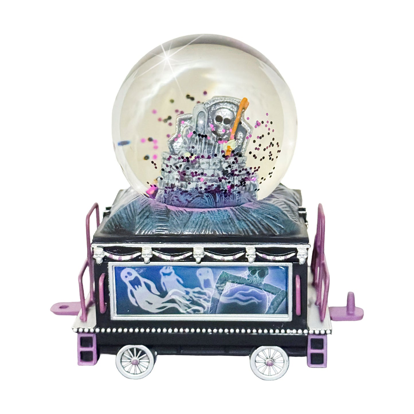 Nightmare Before Christmas Sally Jack Train #24 Water Globe Disney