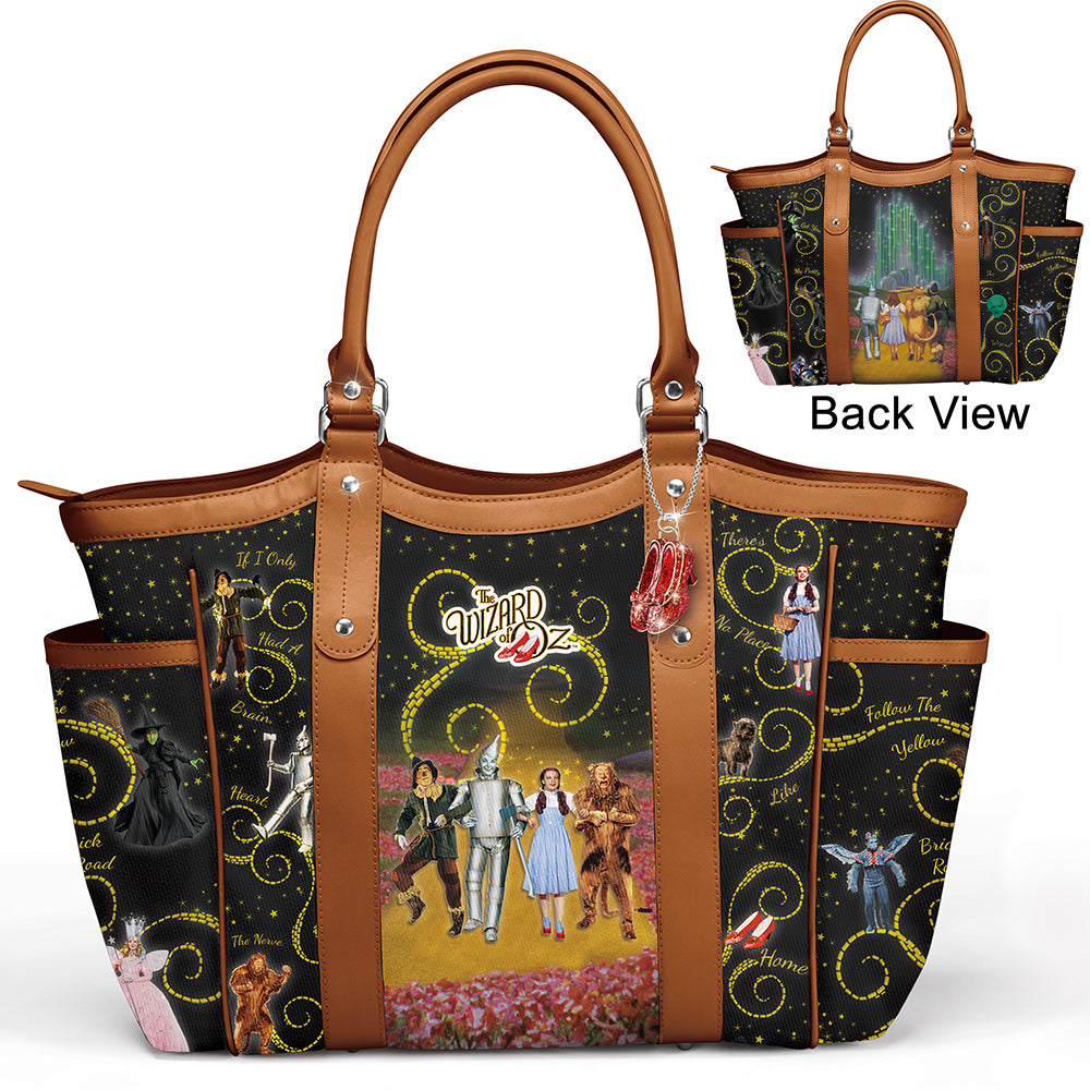 Wizard of Oz Style 2 Handbag Tote Purse Dorothy  Bradford Exchange