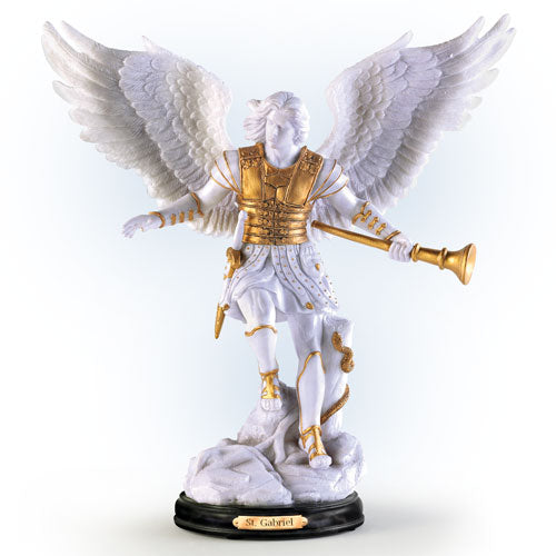 St. Gabriel Archangels Holy Protectors Figurine Angel Bradford Exchange
