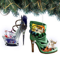 Disney Nightmare Before Christmas Shoe Ornaments Collection Sally Jack