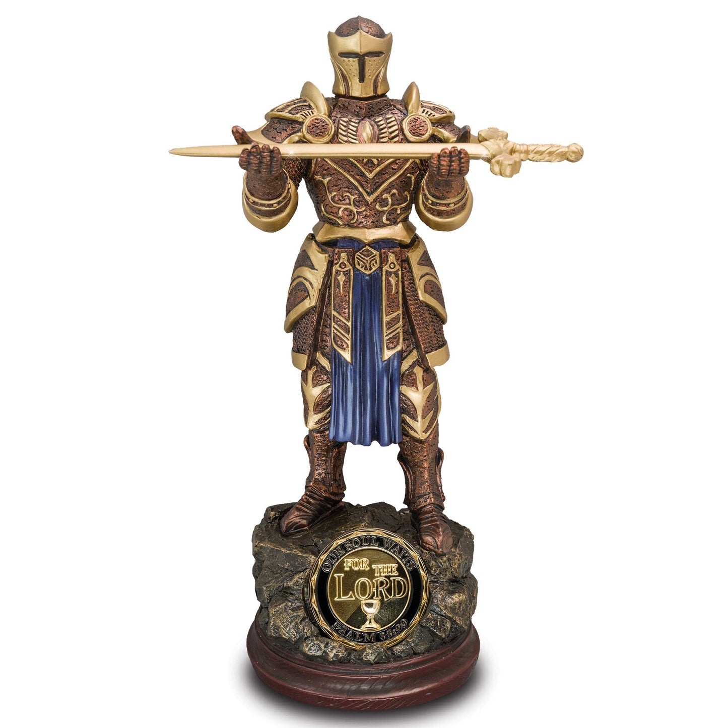 For the Lord Sculpture Christ Jesus Figurine Bradford Exchange
