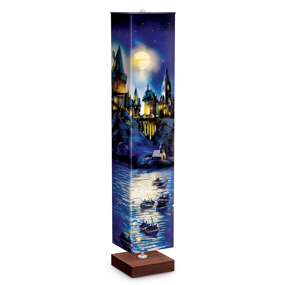 Harry Potter Floor Lamp Fabric Shade Bradford Exchange