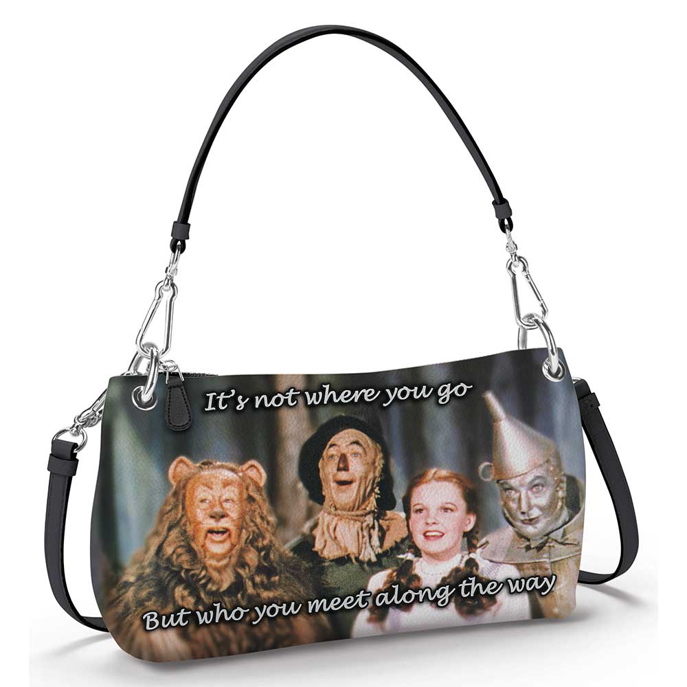 Wizard of Oz Style 3 Handbag Tote Purse Dorothy  Bradford Exchange