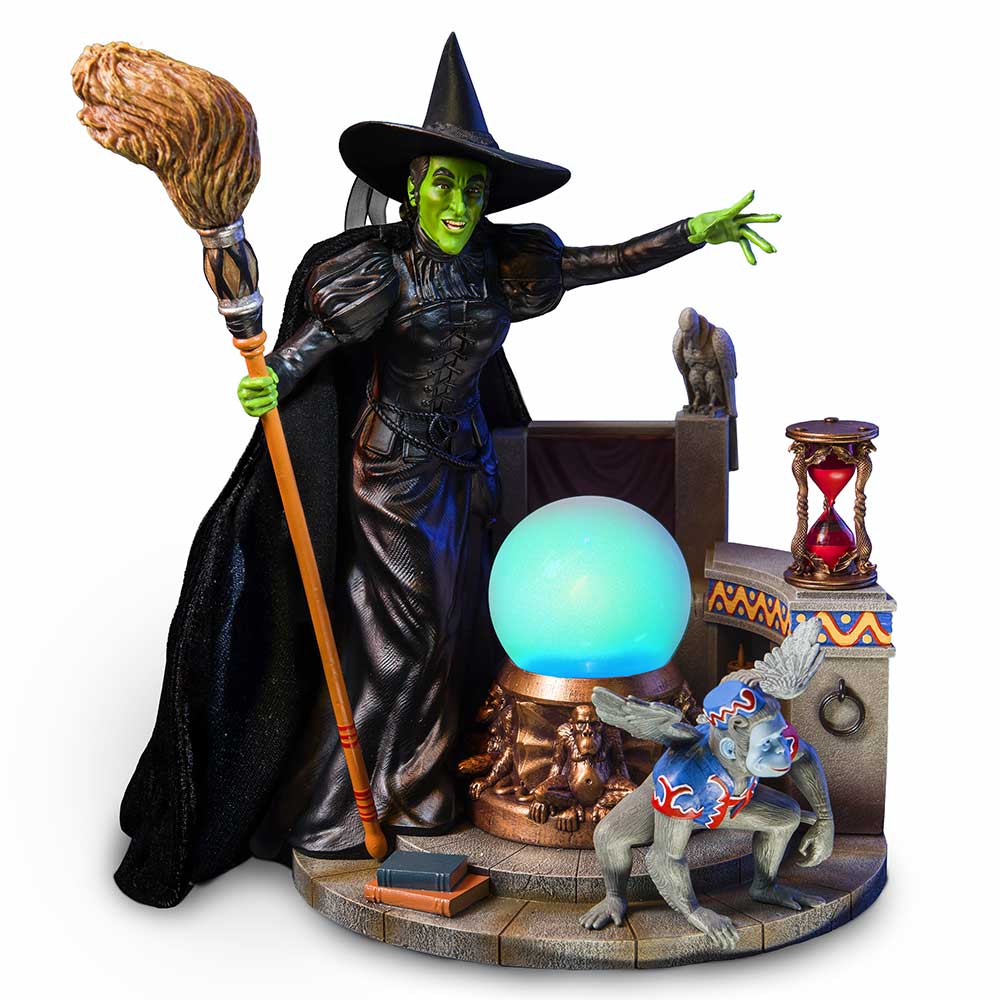 Wicked Witch of the West Figurine Wizard of Oz Bradford Exchange