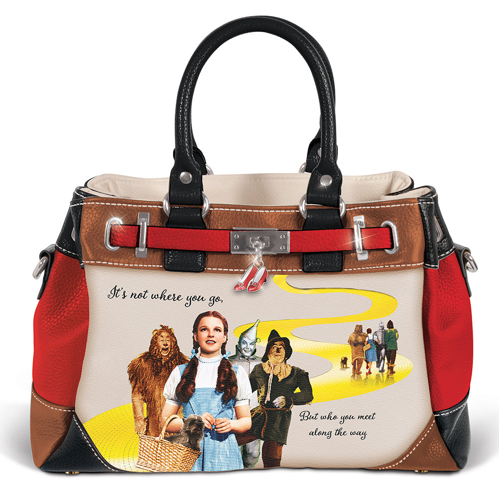 Wizard of Oz Handbag Tote Purse Dorothy  Bradford Exchange