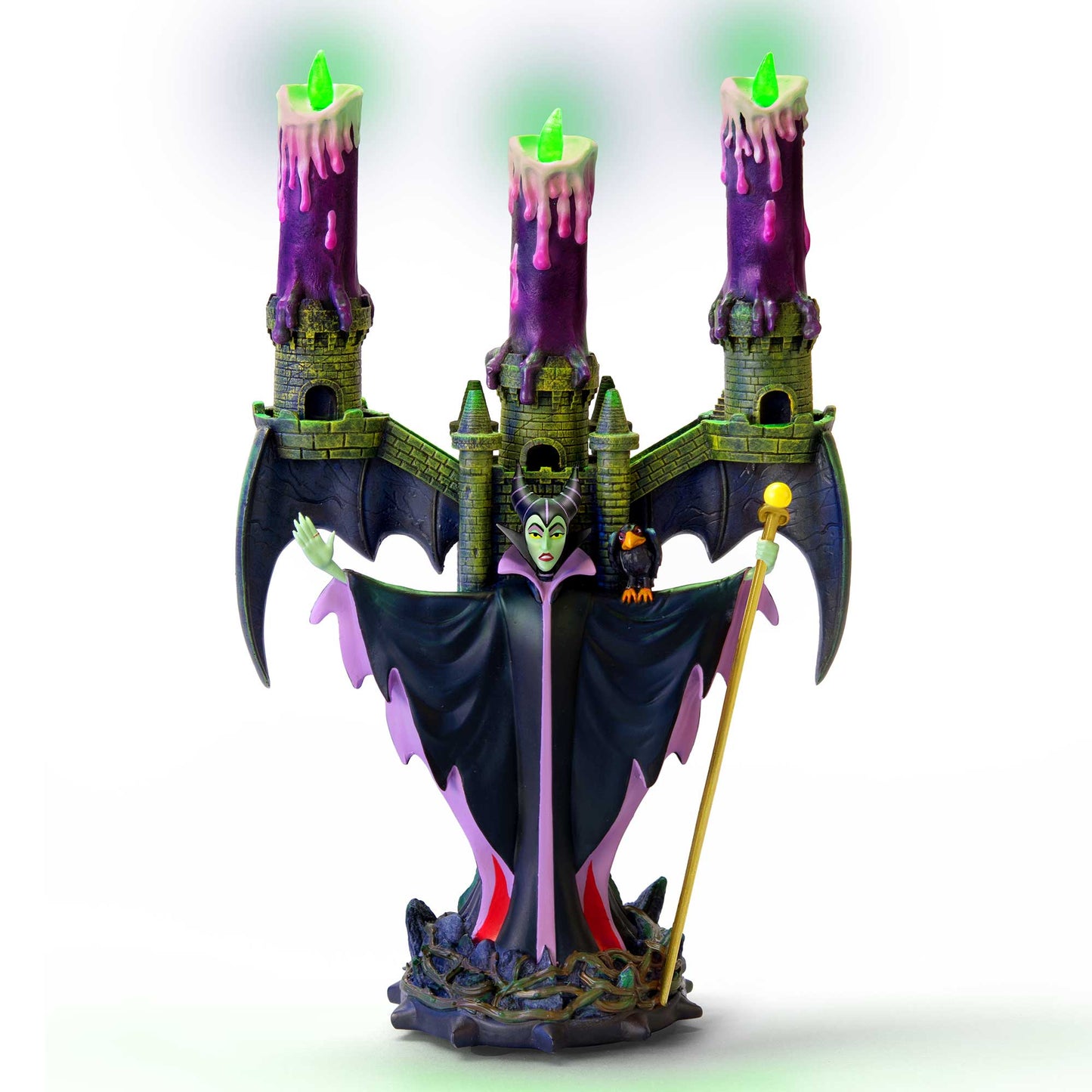 Disney Maleficent Candle Villains Candelabra Collection