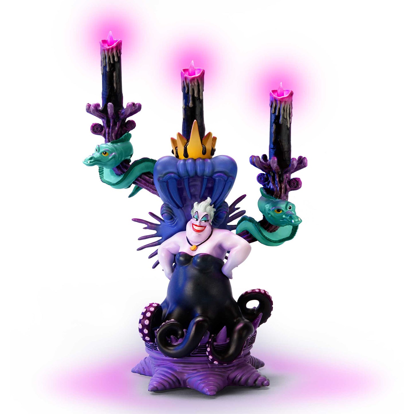 Disney Ursula Candle Villains Candelabra Collection