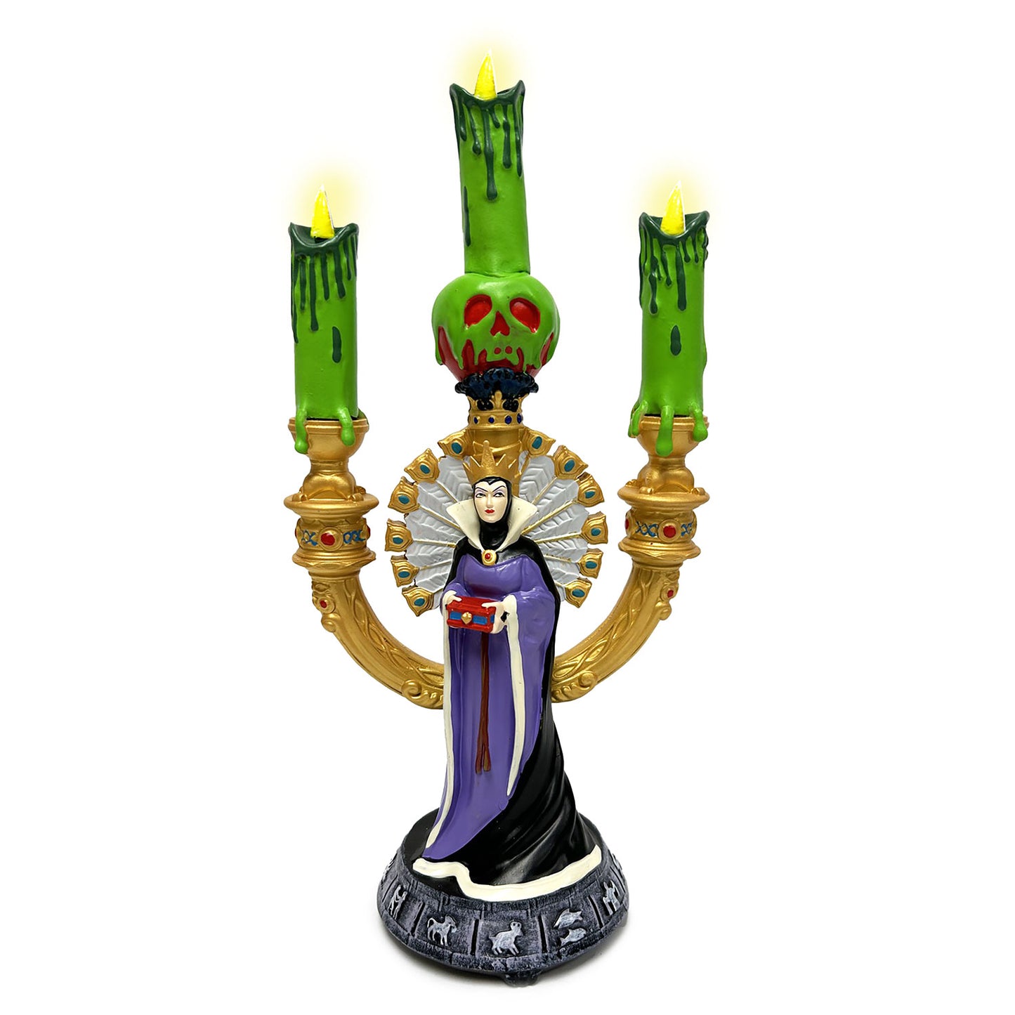 Disney Evil Queen Candle Villains Candelabra Collection