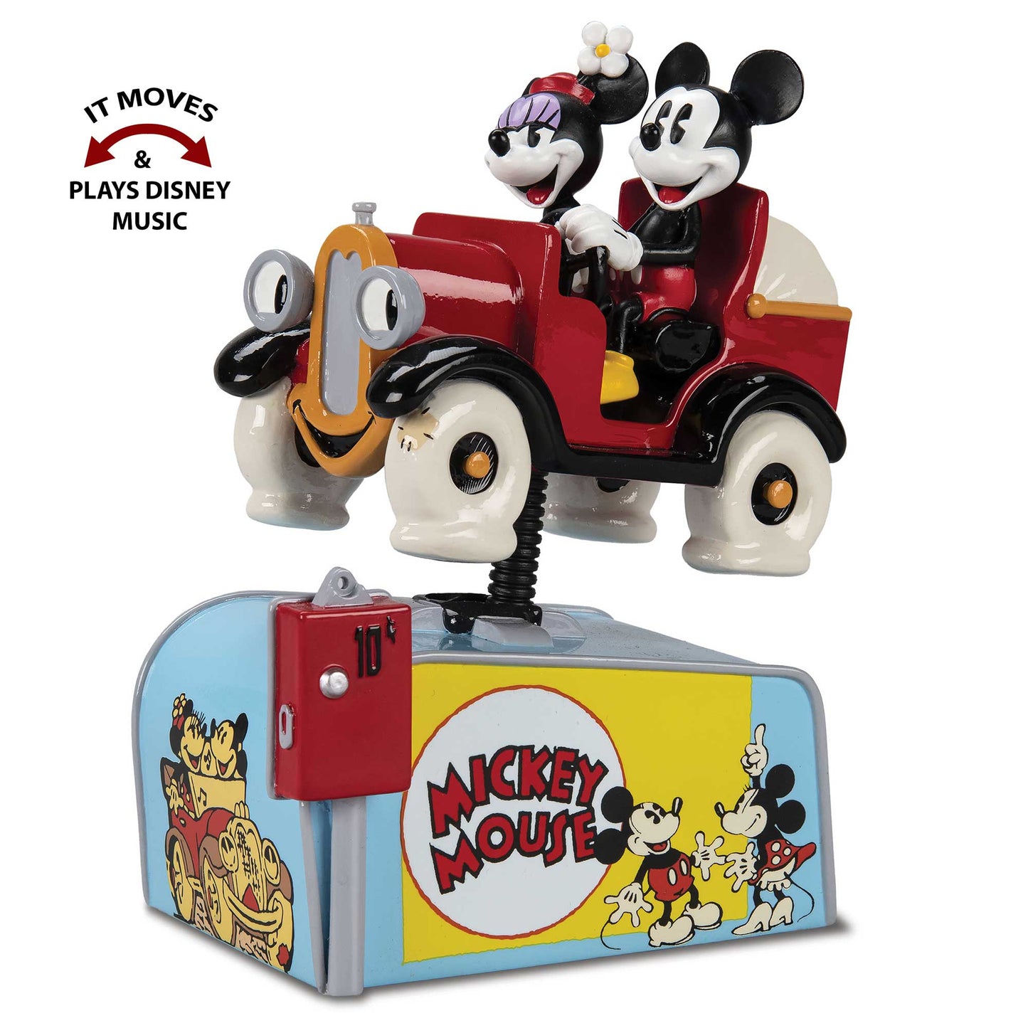 Disney Fun Times with Mickey Musical Ride Figurine Bradford