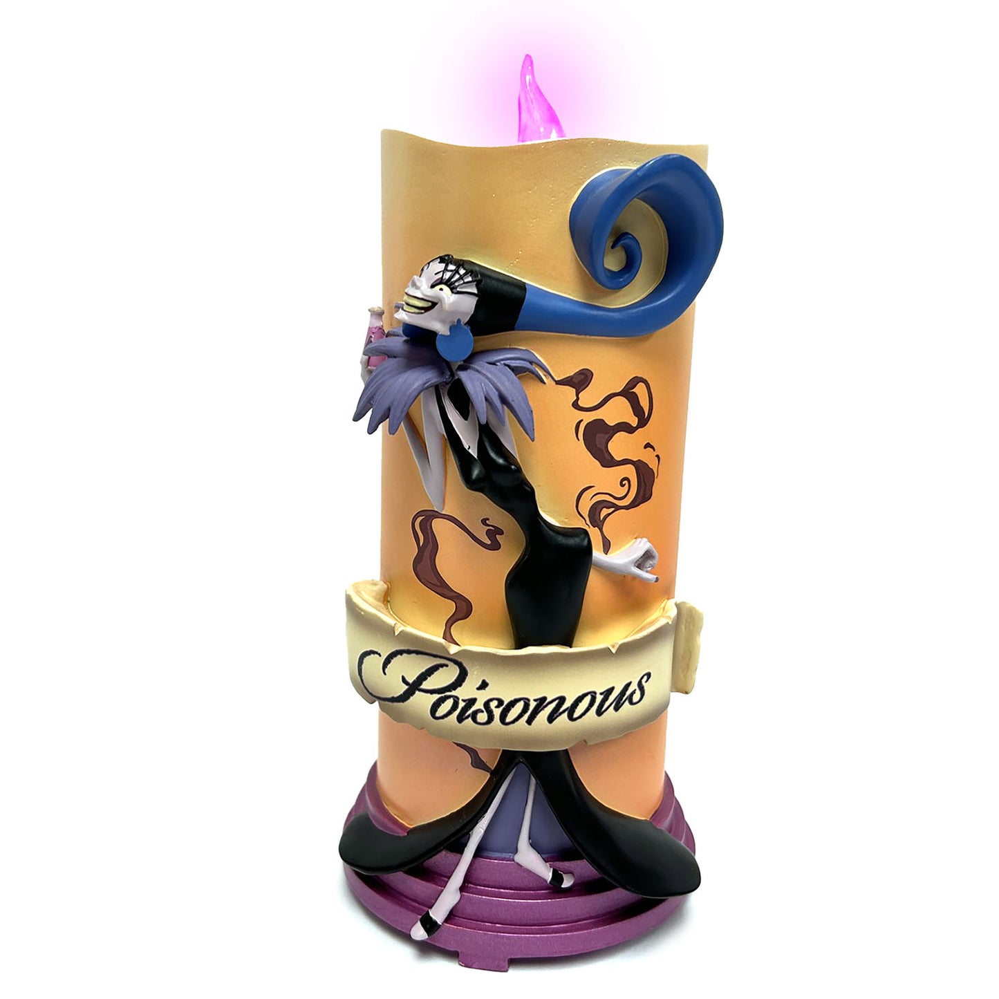 Disney Villains Poisonous Candle Emperors New Groove Figurine Bradford Exchange