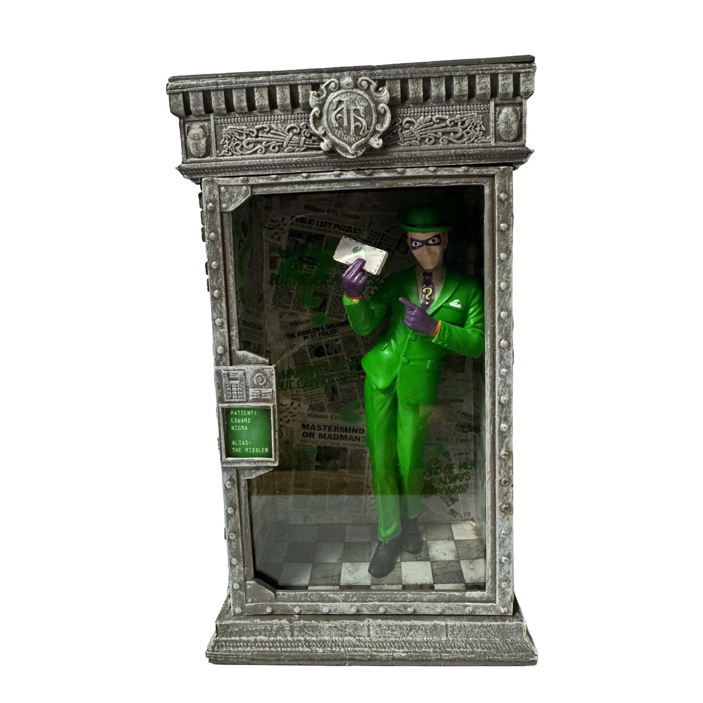 The Riddler Batman Figurine DC Comics Bradford Exchange