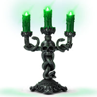 CUSTOM LISTING DARK MAUL AND RIDDLE  Riddle Family Grave Harry Potter Dark Art Candelabra Collection