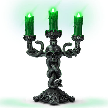 CUSTOM LISTING DARK MAUL AND RIDDLE  Riddle Family Grave Harry Potter Dark Art Candelabra Collection