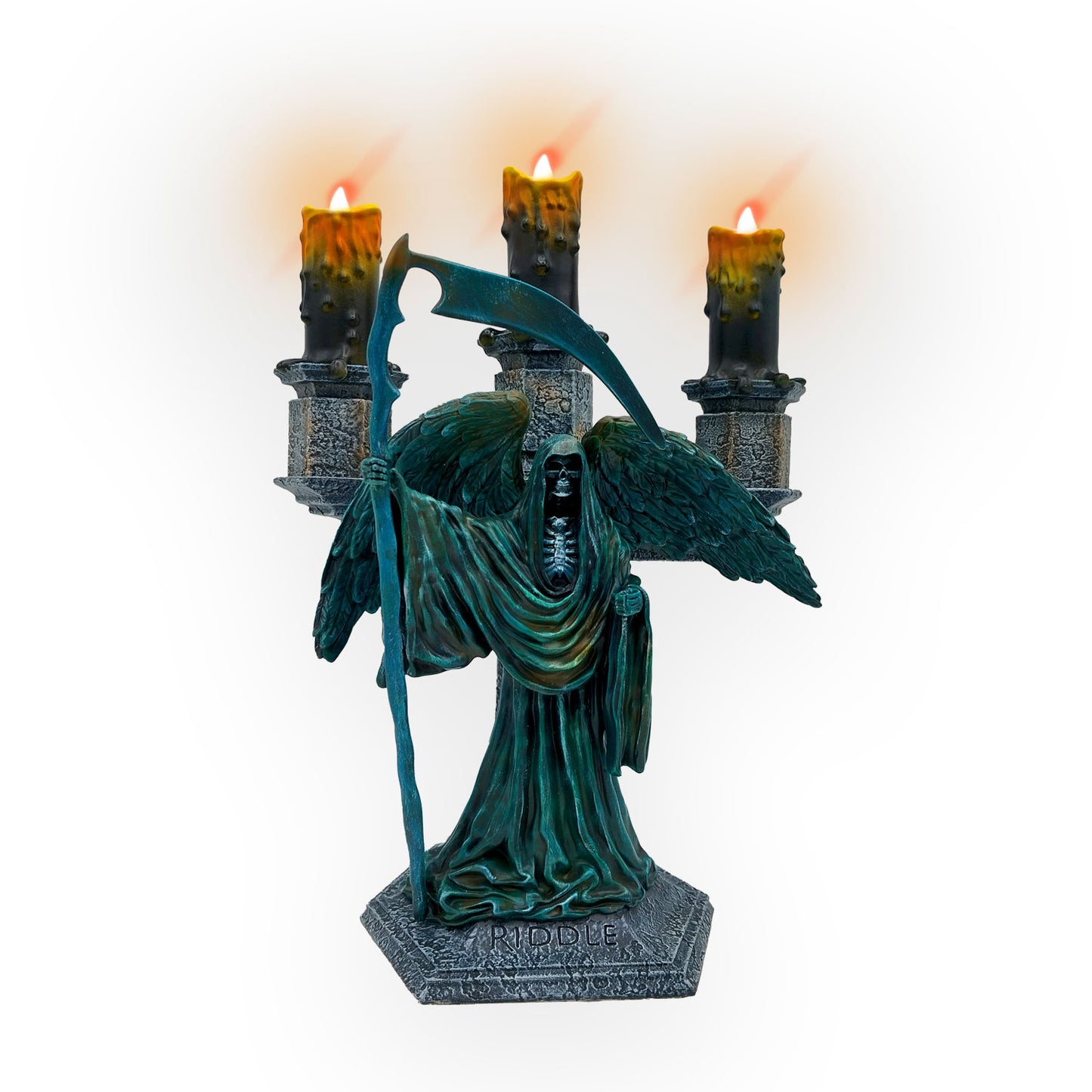 Riddle Family Grave Harry Potter Dark Art Candelabra Collection