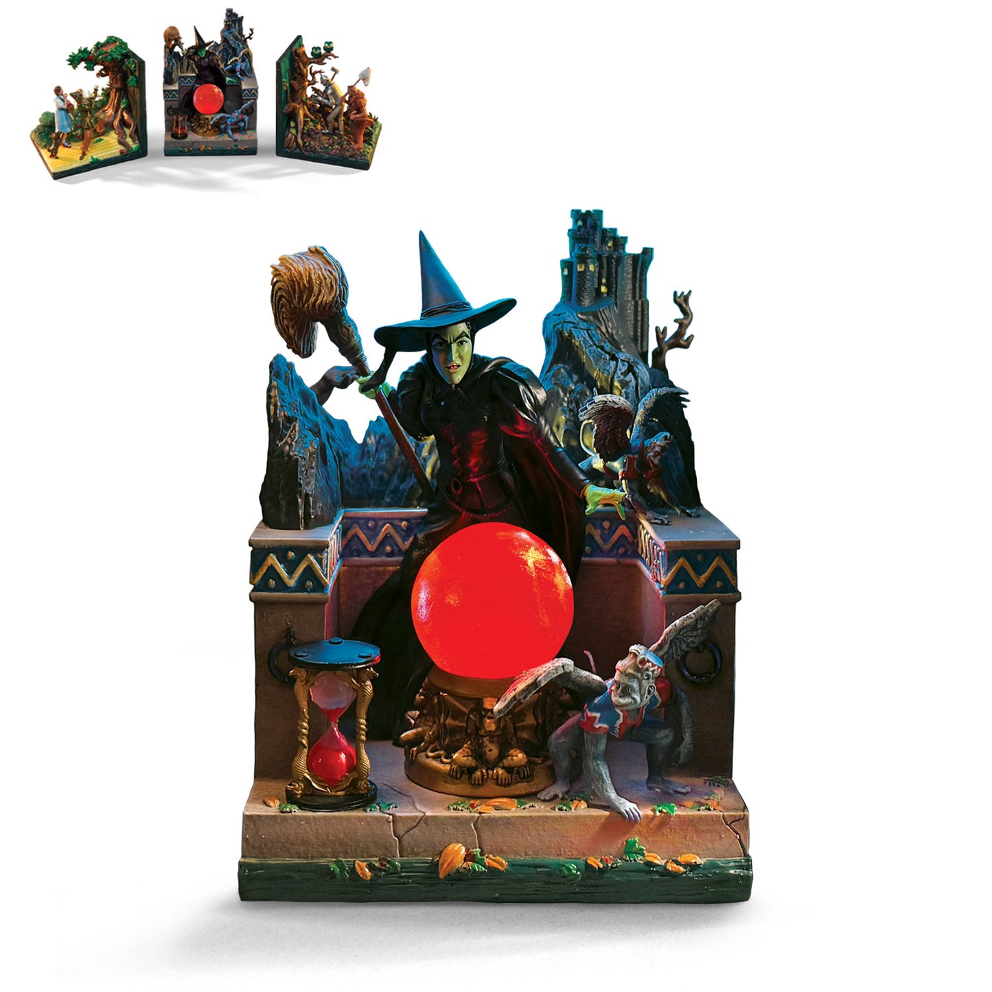 Witches Castle Bookend Issue 2 Figurine Wizard of Oz Bradford Exchange