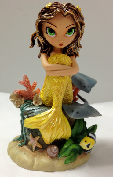 Remarkable Rae Mermaid Figurine Sirens of the Sea Jasmine Becket Griffith